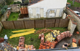 Dépose complète de toiture