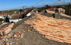 Remplacement de toiture